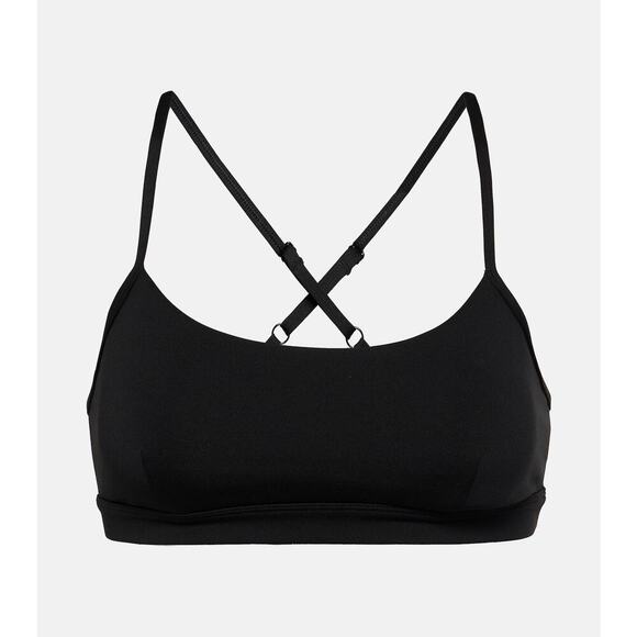 Alo Yoga Airlift Intrigue Strappy Sports Bra Black Size Small - Picture 8 of 12